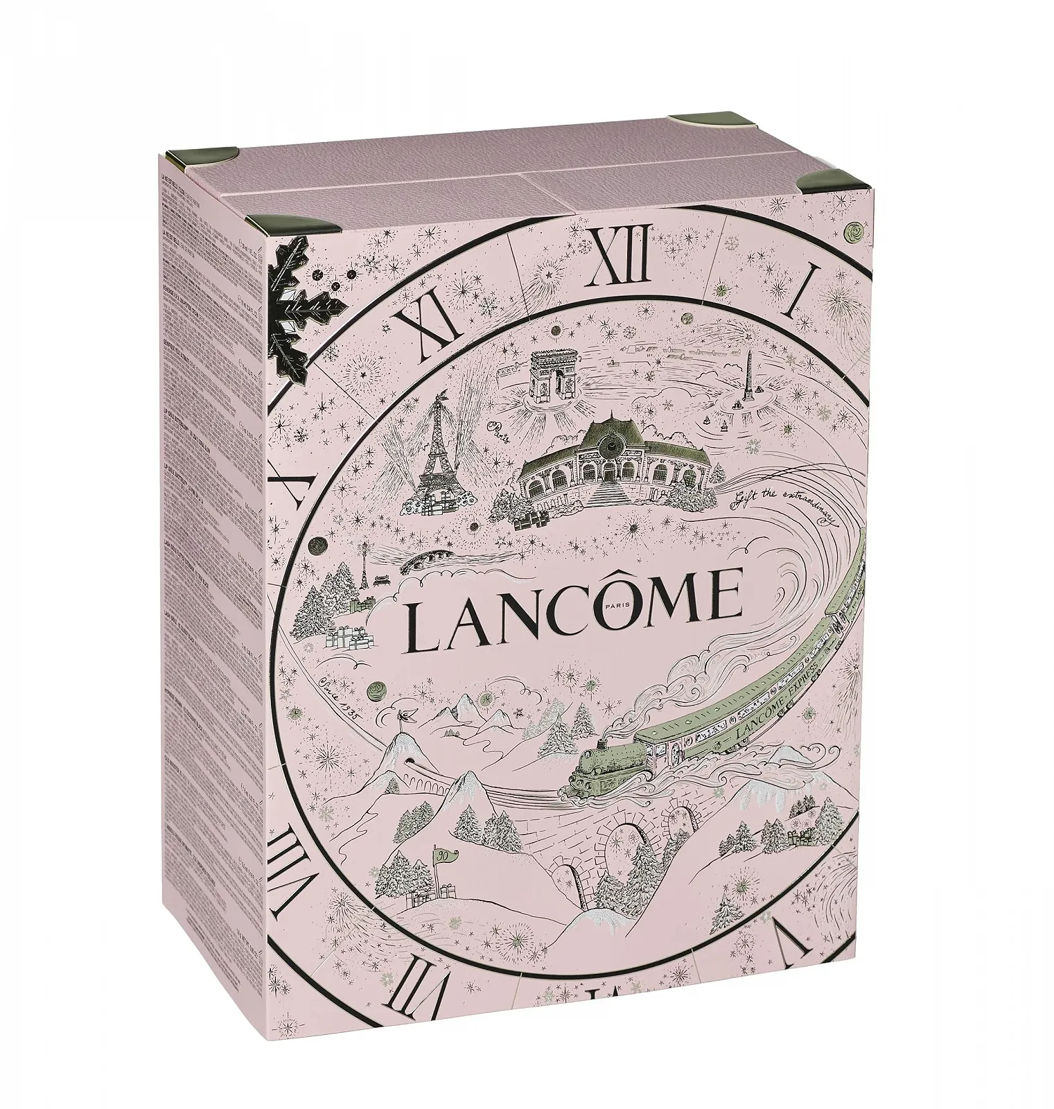 Адвент-календар Lancôme 2025 - 24 розкішних б'юті-сюрпризи (6 повнорозмірних + 18 тревел-сайзів), фото №1