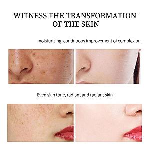 Очищувальне молочко та денний крем для сяйва та зволоження шкіри synthetic.ua - Фото 1