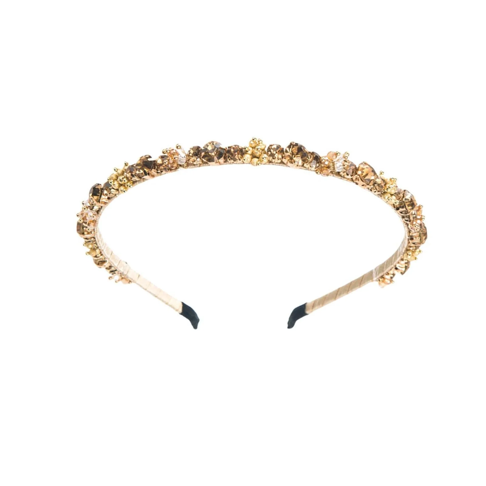 Обруч Блискучий для волосся жіночий з кристалами, фото №1 Обруч Блискучий для волосся жіночий з кристалами, фото №1