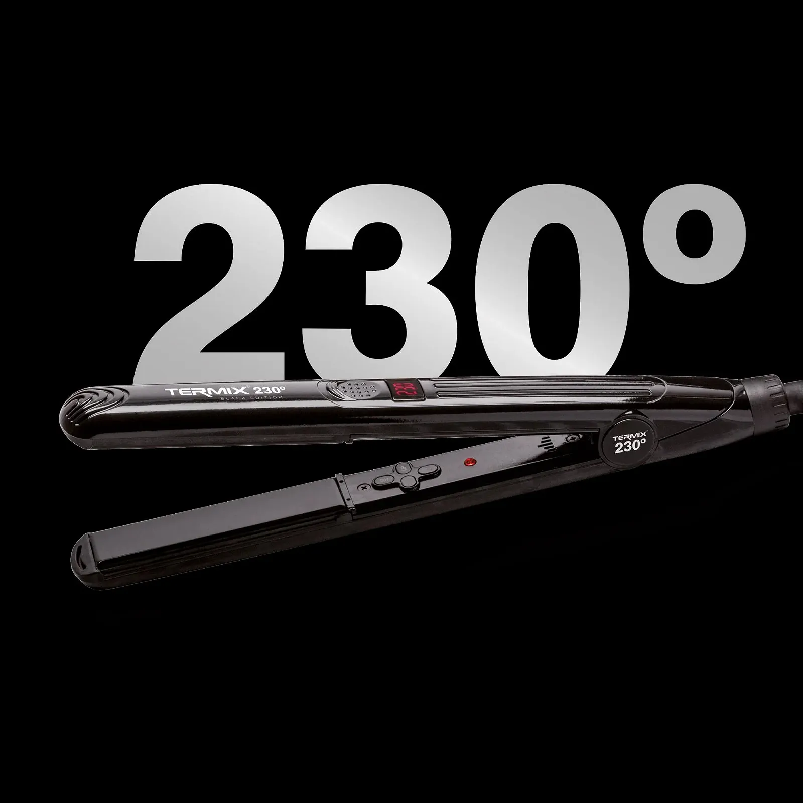 Выпрямитель для волос Termix 230º Black Edition керамический Черный, фото №9
