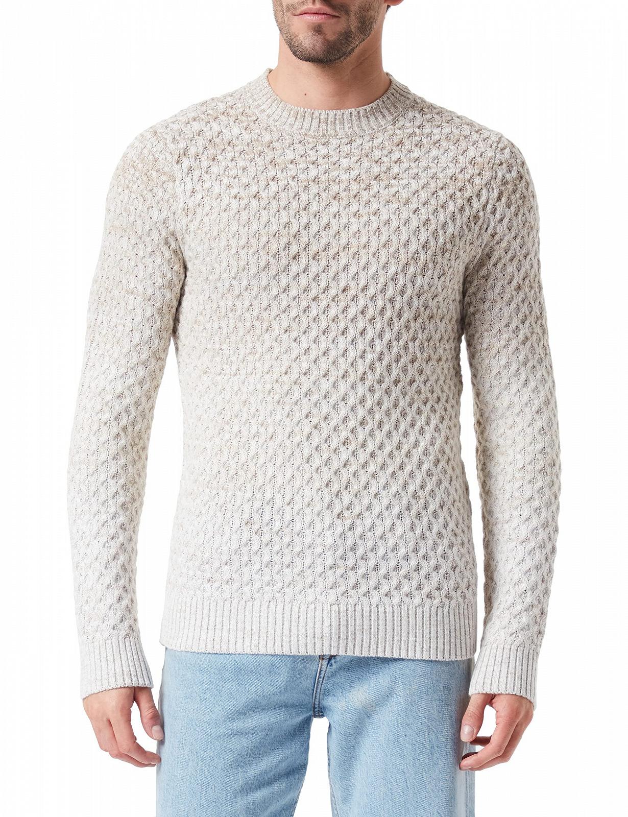 Джемпер JACK & JONES Jprblasteen Gradient Knit з круглим вирізом, фото №1