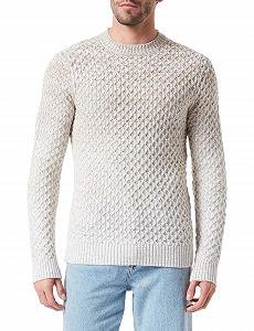 Джемпер JACK & JONES Jprblasteen Gradient Knit з круглим вирізом - Фото 1