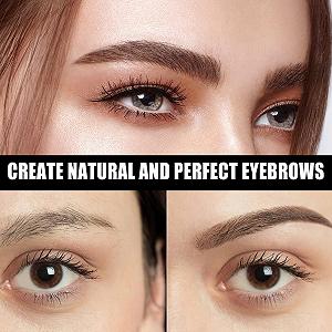 Набор для укладки бровей 3D натуральный эффект диких бровей долгоиграющий воск для бровей Pink One Size synthetic.ua - Фото 1