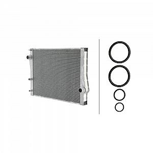 Радиатор охлаждения двигателя HELLA 8MK 366 301-781 - Фото 1