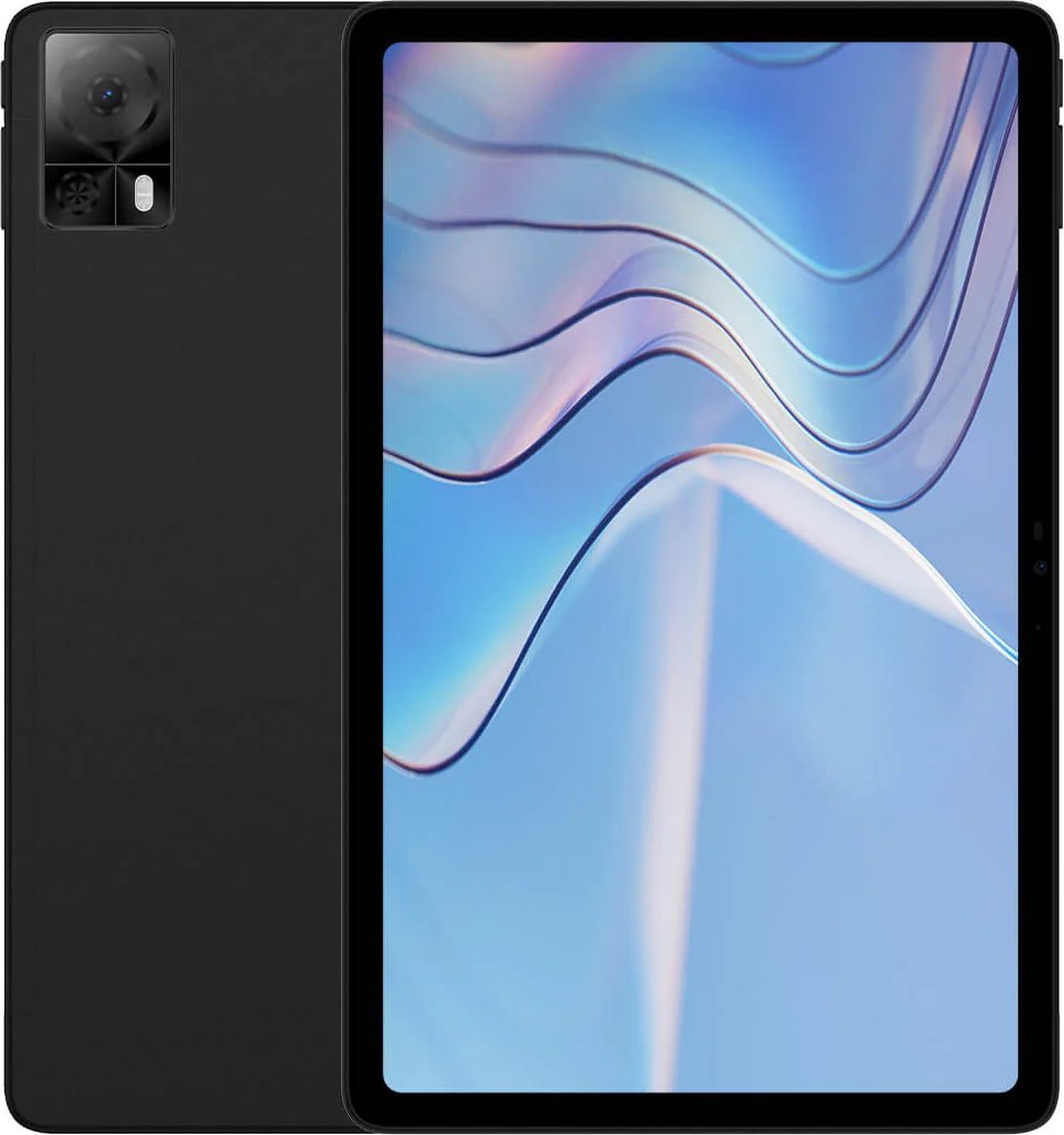 Планшет 10.4" 2K Doogee T20S 8/128Gb 4G 2-SIM 8 ядер Android 13 7500 mAh Чорний, фото №1