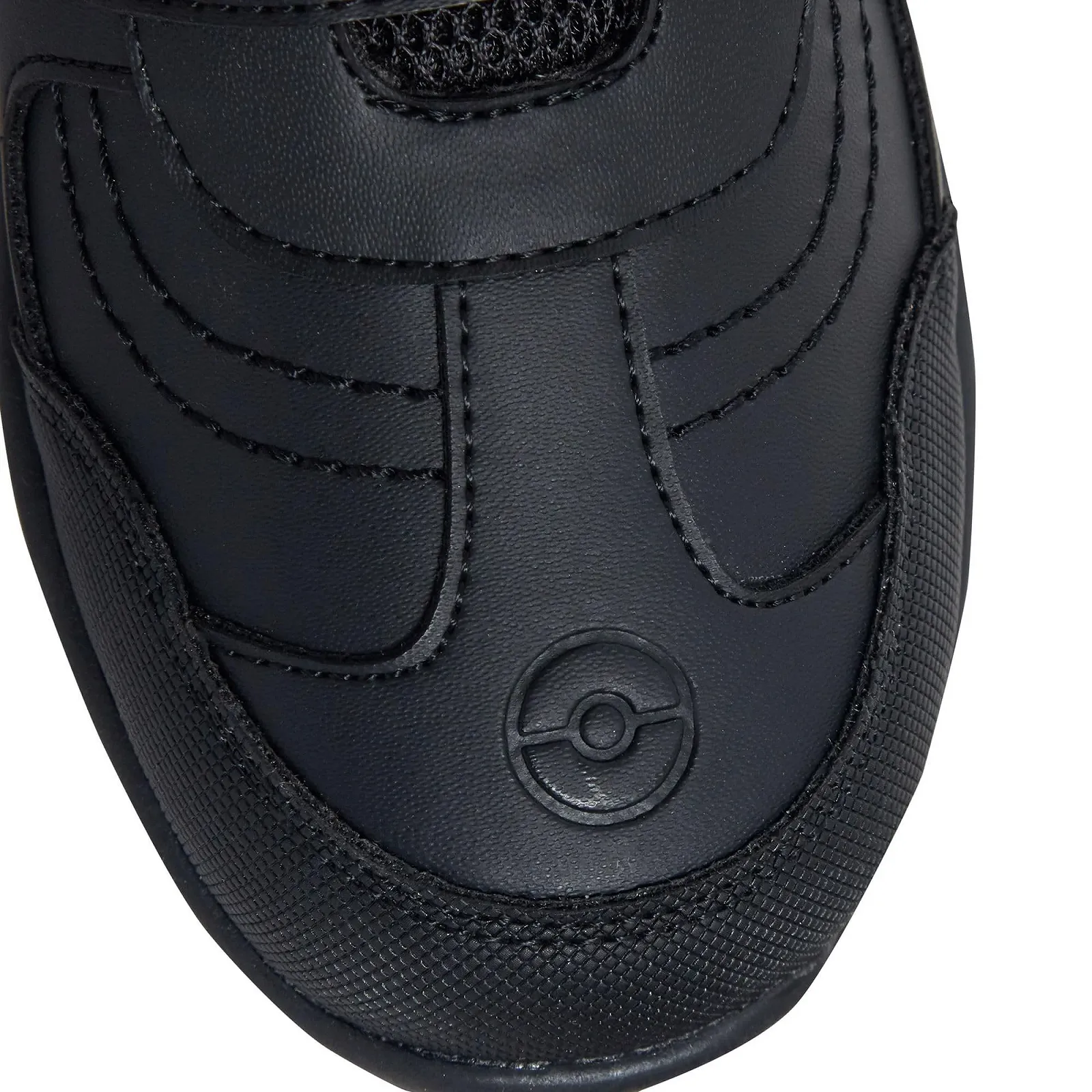 Кроссовки Pokemon Pikachu для мальчиков, черные, на шнурках, фото №4