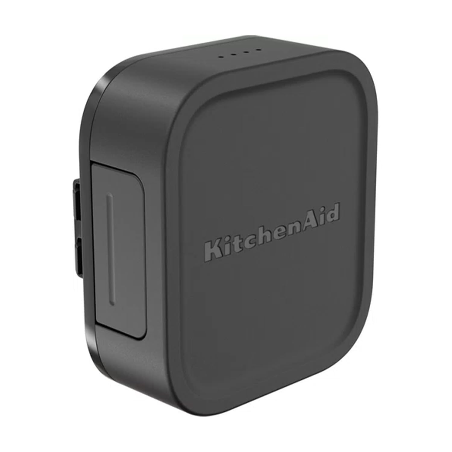 Кавомолка KitchenAid Бездротова 113г контейнер для зерен Достатньо для 12 чашок Леза з нержавіючої сталі З батареєю Чорний, фото №2