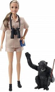 Кукла Mattel Barbie Signature Collection of Women Inspired Dr. Jane Goodall (HCB83) - Фото 1