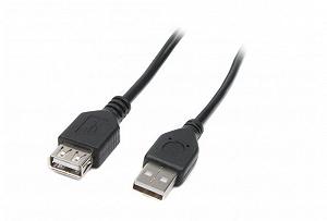 Купити Кабель-подовжувач Maxxter U-AMAF-6 USB2.0 AM/AF 1.8 м - Фото 1 Кабель-подовжувач Maxxter U-AMAF-6 USB2.0 AM/AF 1.8 м - Фото 1