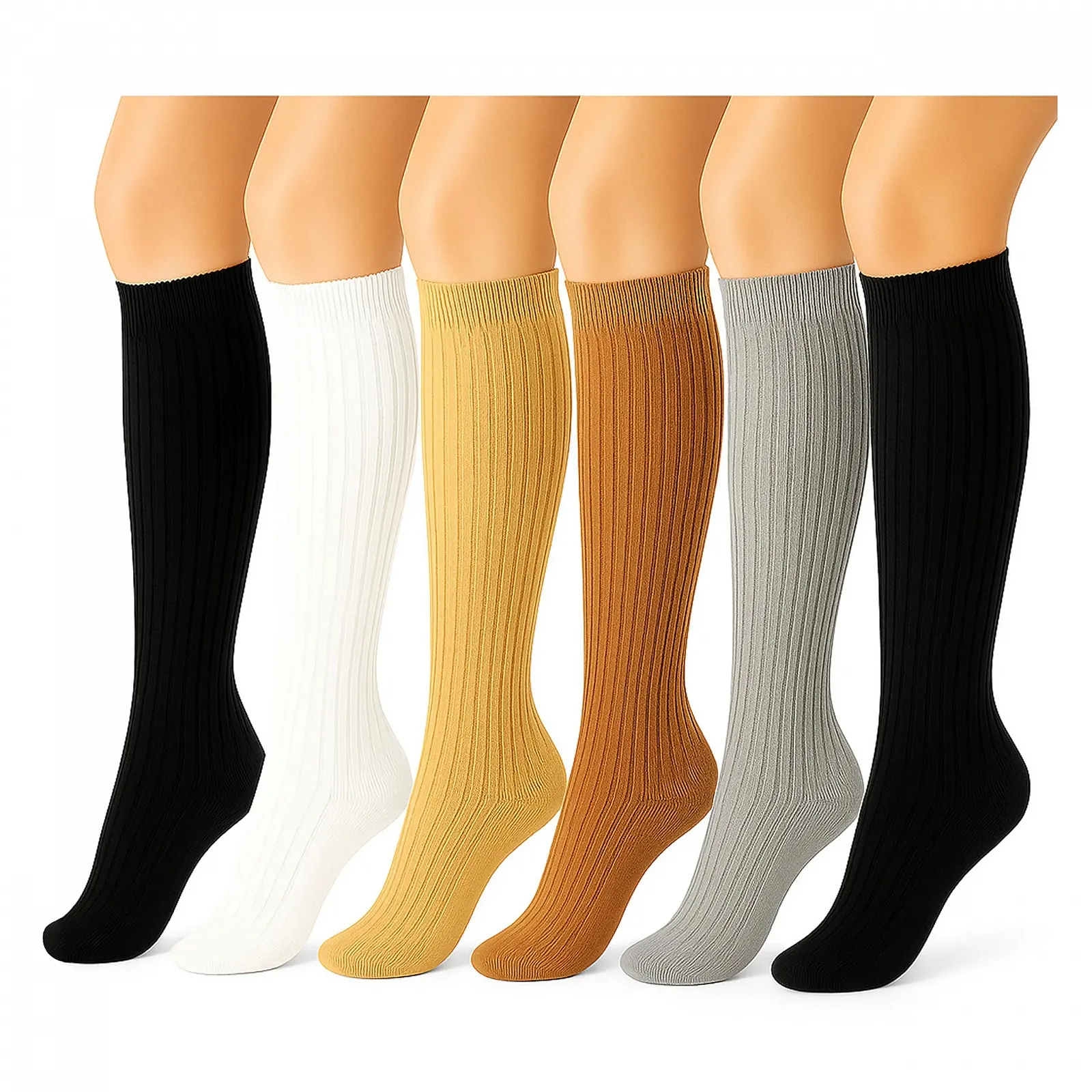 Шкарпетки MRCC 6 пар жіночі альпака вовна для бігу, фото №1