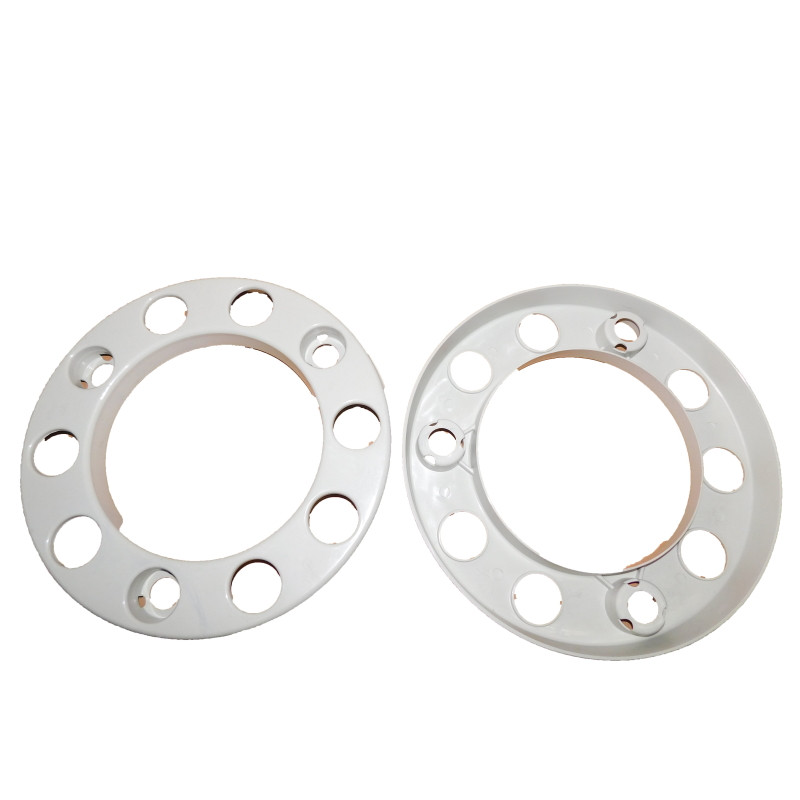 Колпак колеса переднего декор 22.5", 10 отв пластик бежевый TIGEAR 01.1121.1832 1228439, фото №1