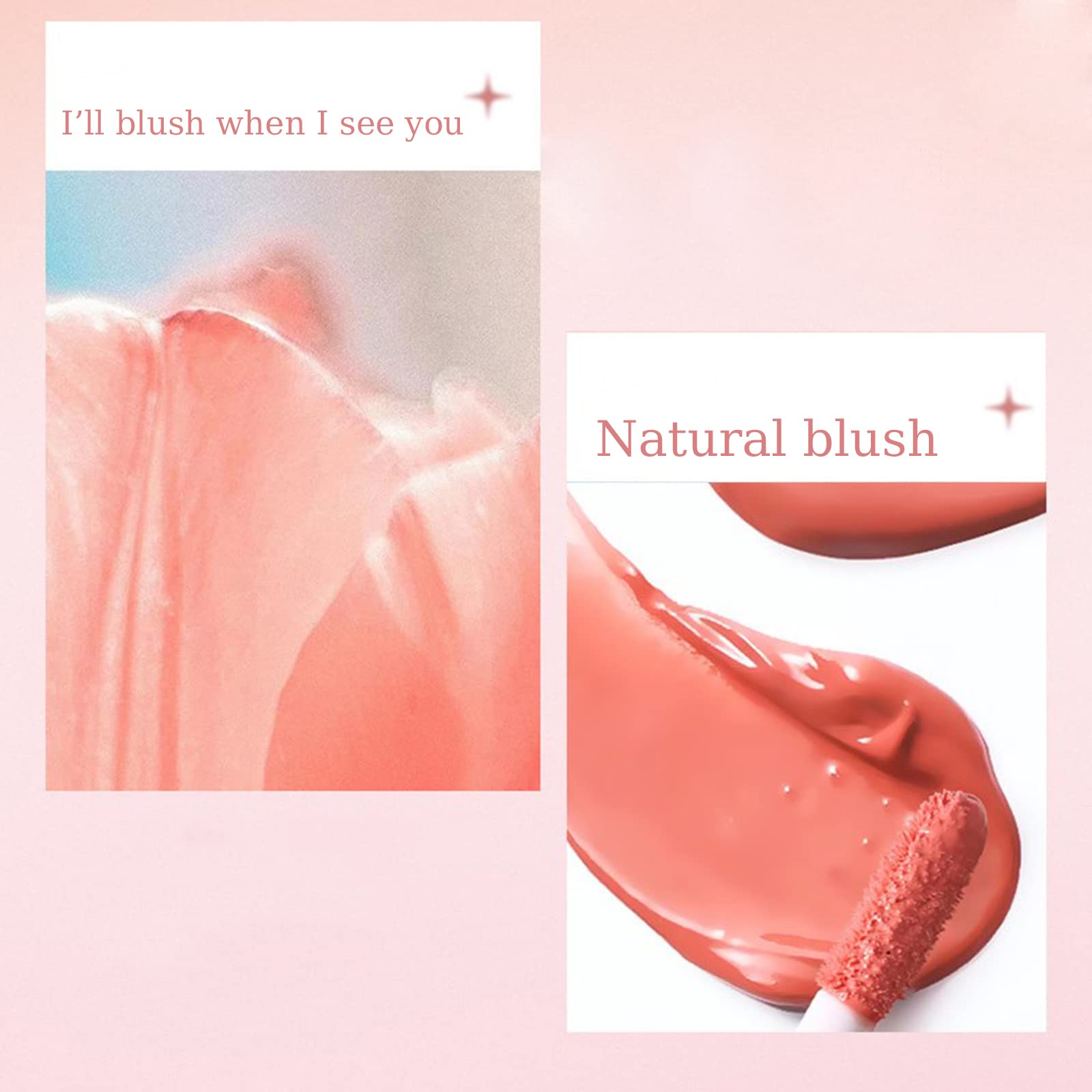 Жидкие румяна Holzsammlung Liquid Blush 3 шт., фото №2