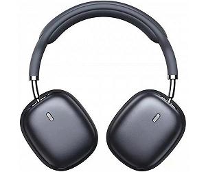 Навушники Baseus Bowie H2 Noise-Cancelling Wireless Headphone Grey synthetic.ua - Фото 1