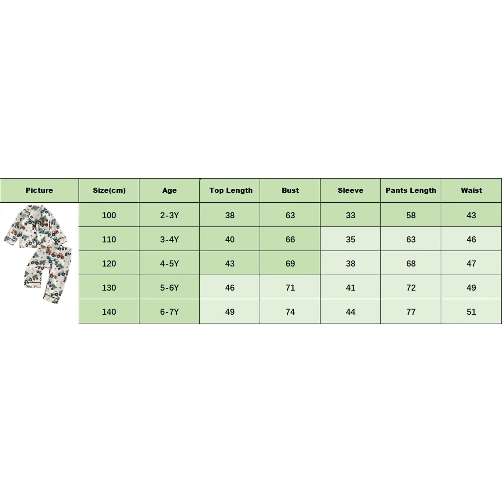 Комплект пижамы CocMouse для мальчиков, новогодняя тематика, шелк, фото №7