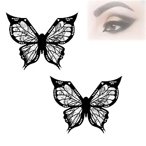 Трафарет для підводки очей Метелик HJHUUA Багаторазовий - Фото 1