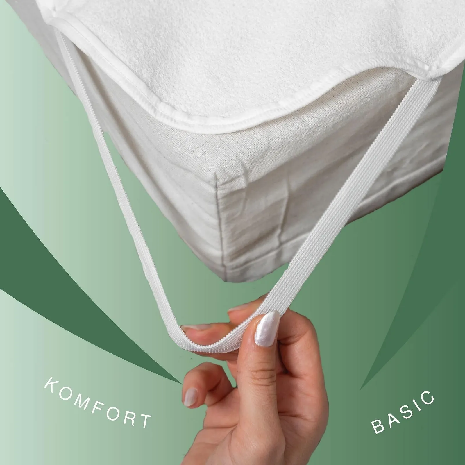 Протектор для матраса Spatzers 90 x 200 см Хлопковый Водонепроницаемый, фото №4 Протектор для матраса Spatzers 90 x 200 см Хлопковый Водонепроницаемый, фото №4