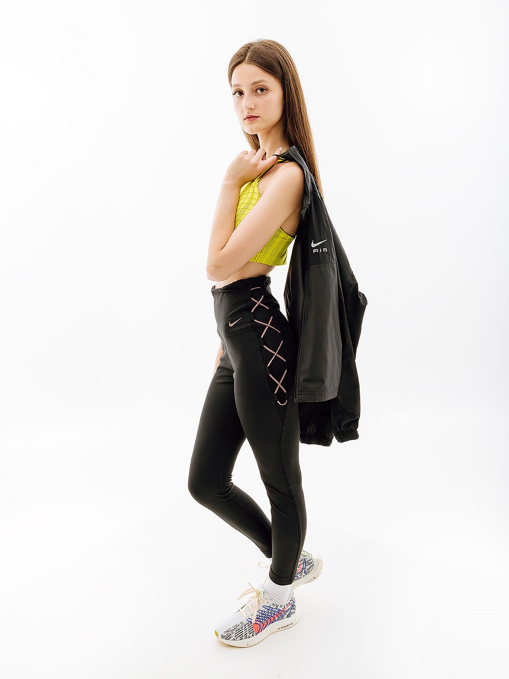 Топ Nike W NK DF SWSH HN BRA L, фото №5