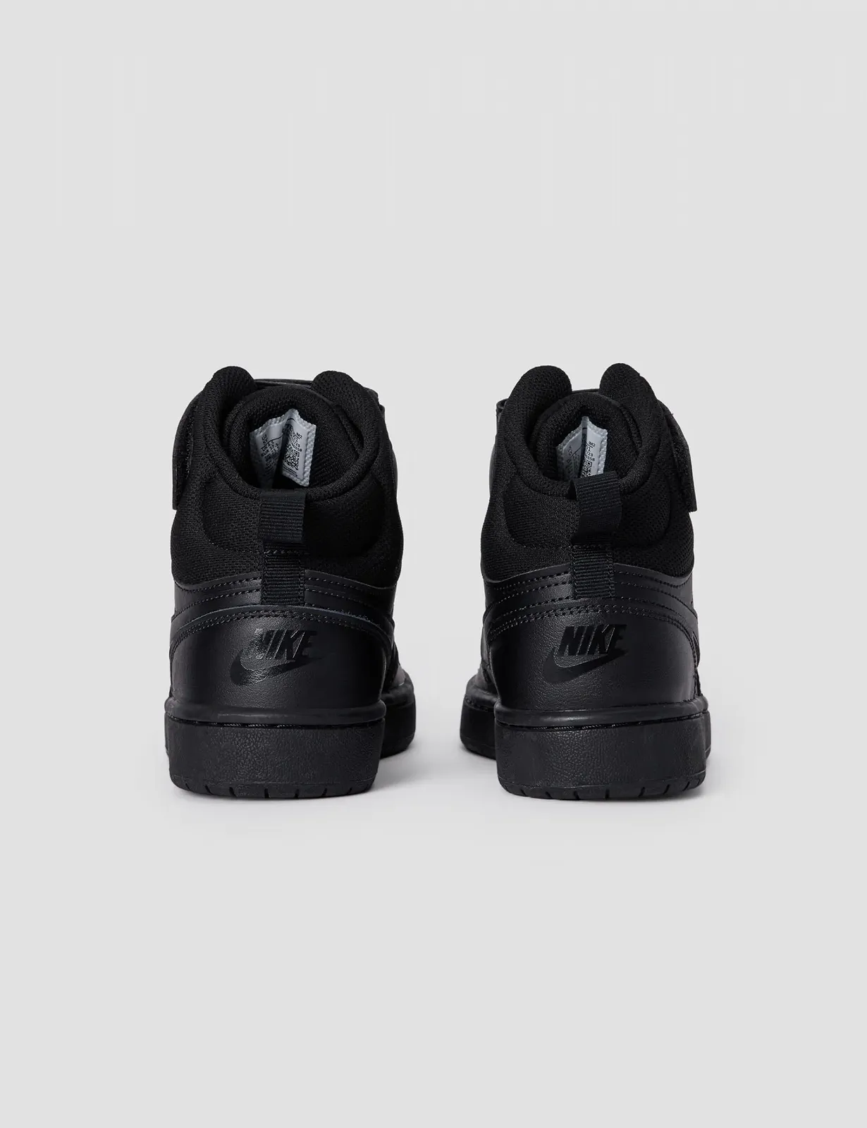Кроссовки NIKE Court Borough Mid 2 GS детские, фото №6