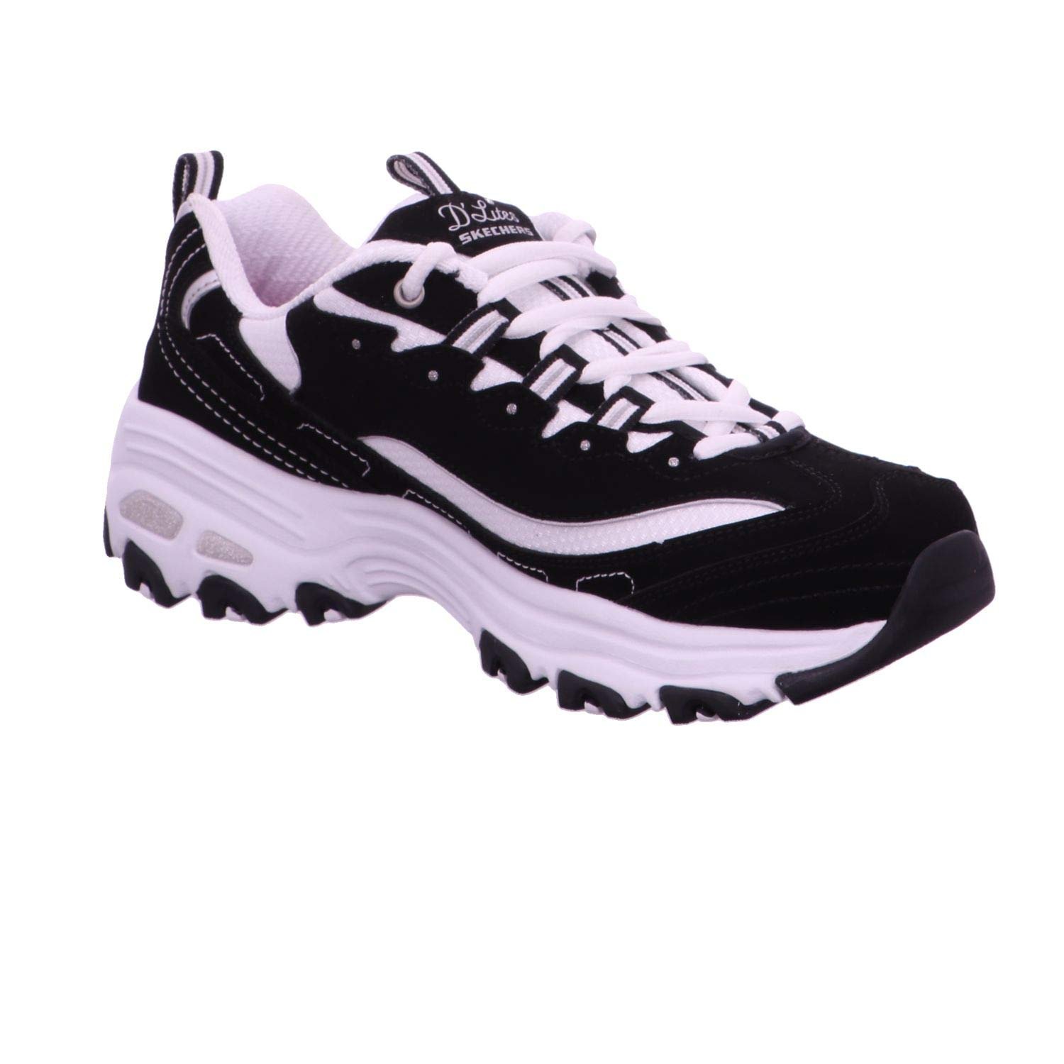 Кроссовки Skechers D'Lites Extreme 11422 BKW, женские, фото №4