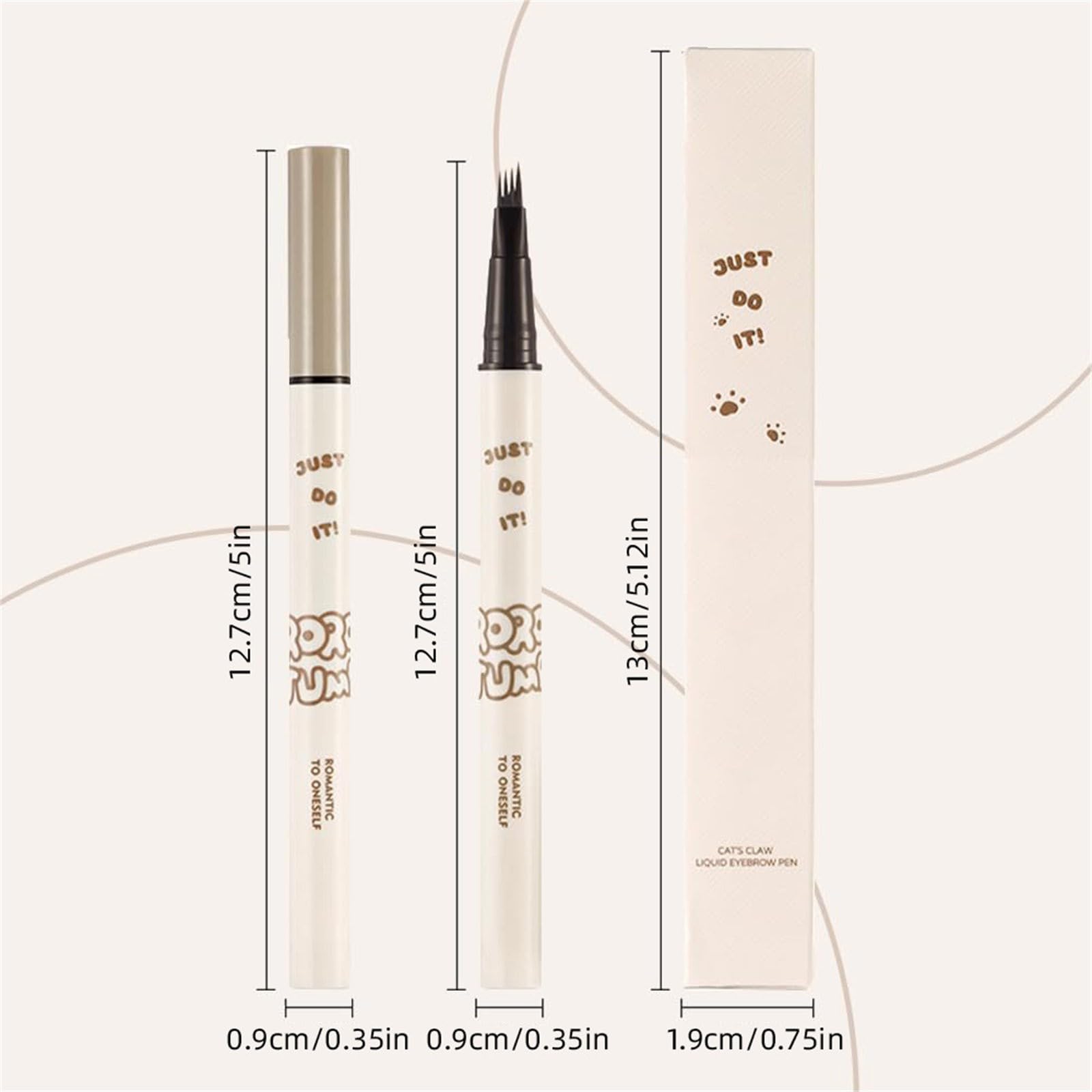 Карандаш для бровей Каламальчик Benefit 3D 4-вилочный для микроблейдинга Светлый цвет, фото №7 Карандаш для бровей Каламальчик Benefit 3D 4-вилочный для микроблейдинга Светлый цвет, фото №7