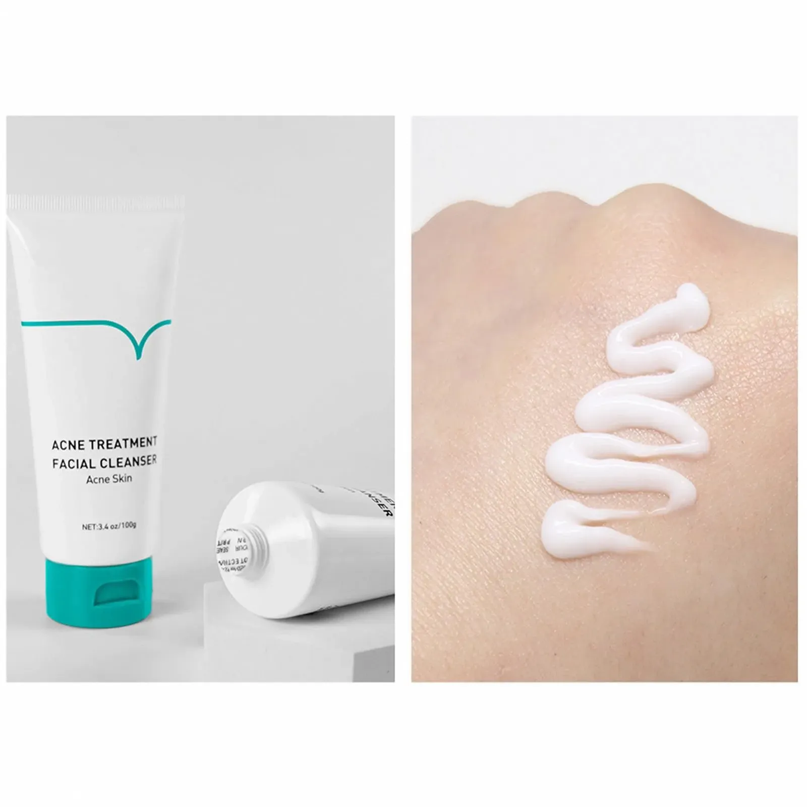 Очищувальний засіб для обличчя 137 г Зволожувальний, фото №8