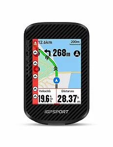 Велокомпьютер iGPSPORT BSC300T GPS 2.4 дюйма Цветной сенсорный экран Type C BLE5.0 Ant+ IPX7 - Фото 1