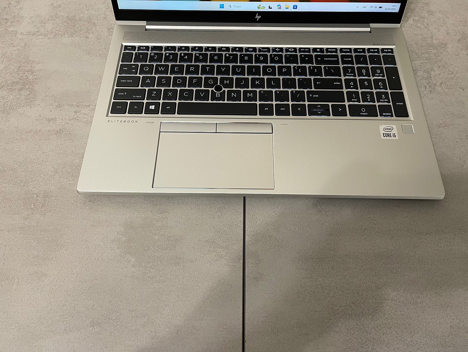 Ультрабук HP EliteBook 850 G7, 15,6" FHD IPS, i5-10210U, 16GB, 256GB, фото №4 Ультрабук HP EliteBook 850 G7, 15,6" FHD IPS, i5-10210U, 16GB, 256GB, фото №4