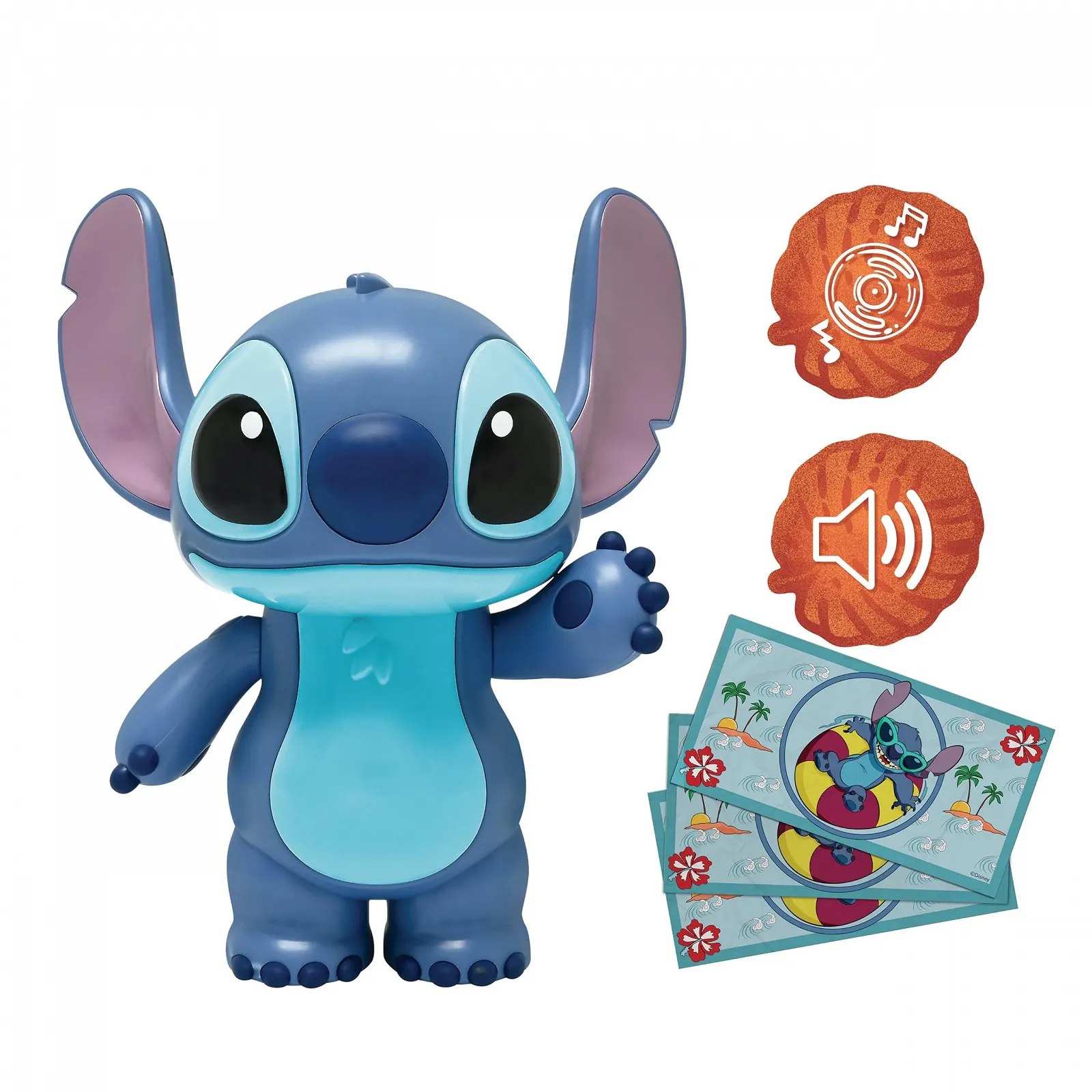 Електронна скарбничка Lexibook Disney Stitch JG140D Велика місткість Звукові ефекти та музика, фото №2