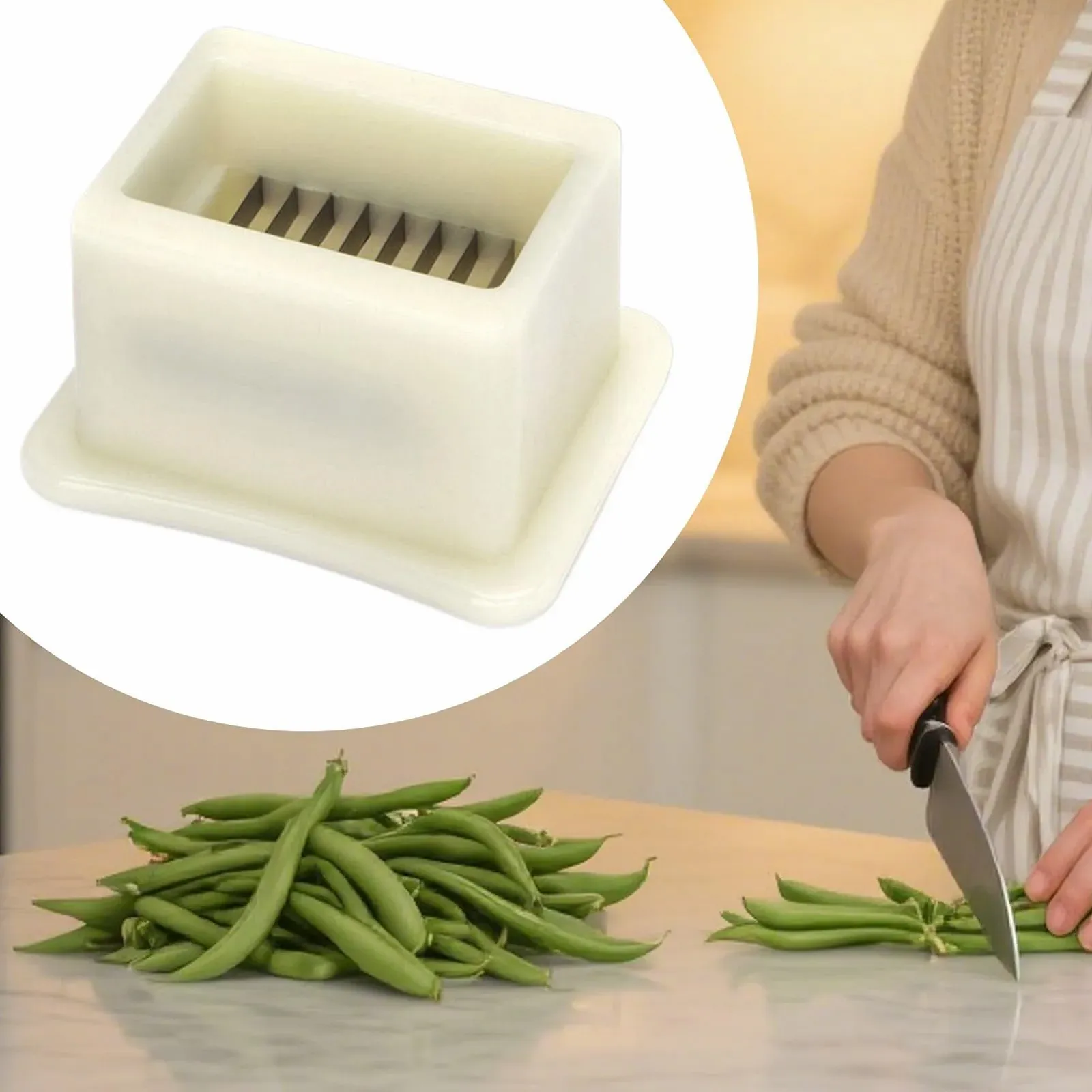 Слайсер для стручковой фасоли, фото №7 Слайсер для стручковой фасоли, фото №7