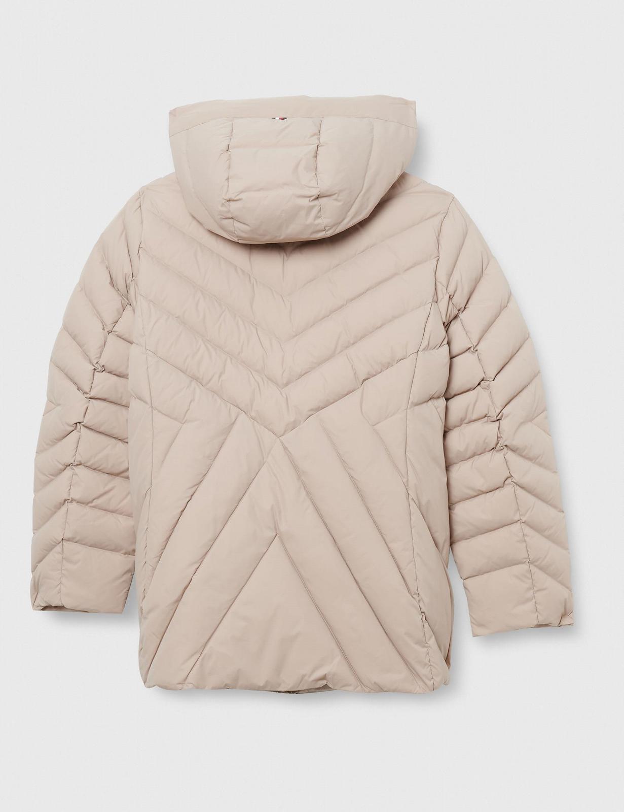 Куртка Tommy Hilfiger Curve Chevron Жіноча Пухова, Стандартний Крій, фото №3