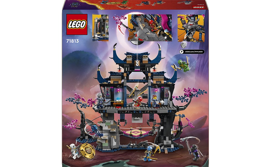 Конструктор Лего LEGO NINJAGO Тіньове додзе Вовчої Маски (71813), фото №3