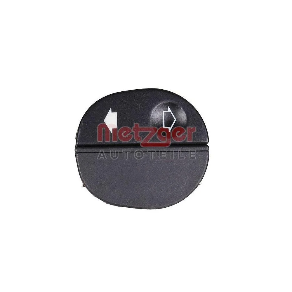 Перемикач склопідйомника METZGER 0916084 для FORD, з боку пасажира, передній, фото №1