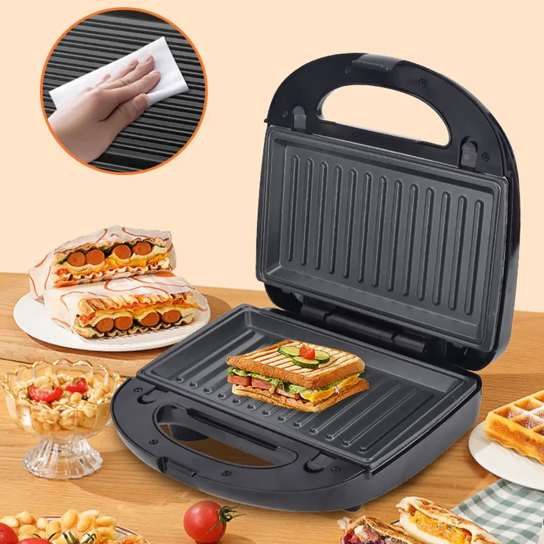 Мультимейкер Сэндвичница со съемными формами 6 в 1 Opera OP-909 на 2500 Вт, фото №1 Мультимейкер Сэндвичница со съемными формами 6 в 1 Opera OP-909 на 2500 Вт, фото №1