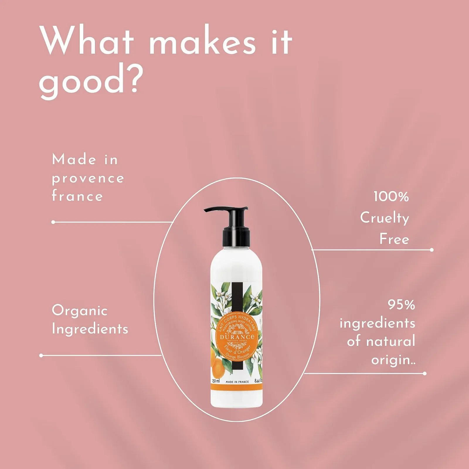 Зволожуючий лосьйон для тіла Квітка апельсина, фото №3