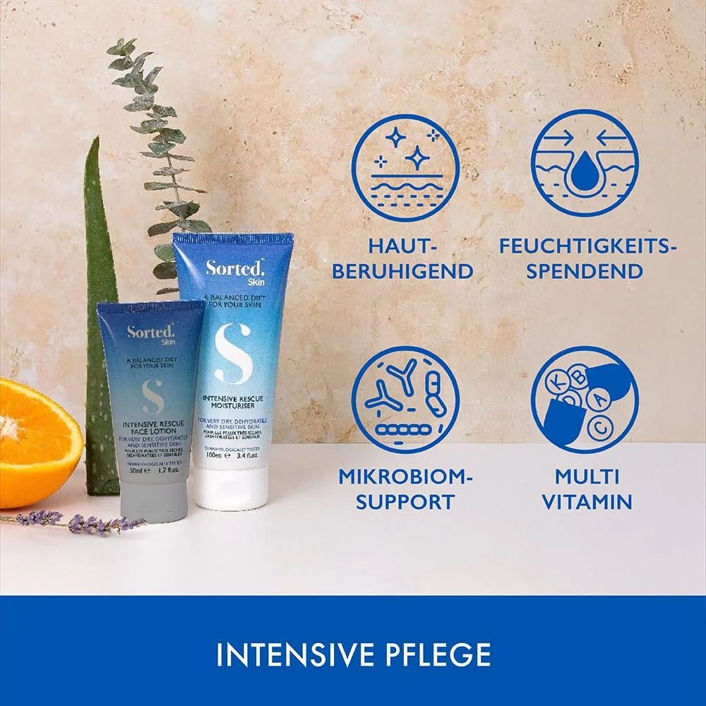 Лосьйон для тіла Sorted Skin Intensive Rescue для дуже сухої та чутливої шкіри - 100 мл, фото №3