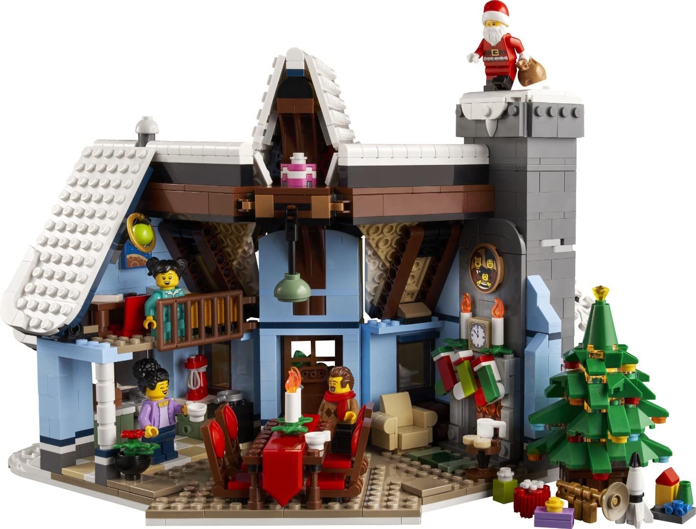Конструктор Lego Creator Winter Village Collections Santa's Visit 10293, фото №4