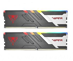 Модуль пам яті DDR5 2x16GB/6400 Patriot Viper Venom RGB PVVR532G640C32K - Фото 1
