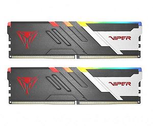 Модуль пам яті DDR5 2x16GB/6400 Patriot Viper Venom RGB PVVR532G640C32K