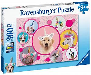 Пазл Ravensburger Children's Puzzle 13297 Cuddly Unicorn Dogs 300 элементов XXL цена на synthetic.ua - Фото 1 Пазл Ravensburger Children's Puzzle 13297 Cuddly Unicorn Dogs 300 элементов XXL synthetic.ua - Фото 1