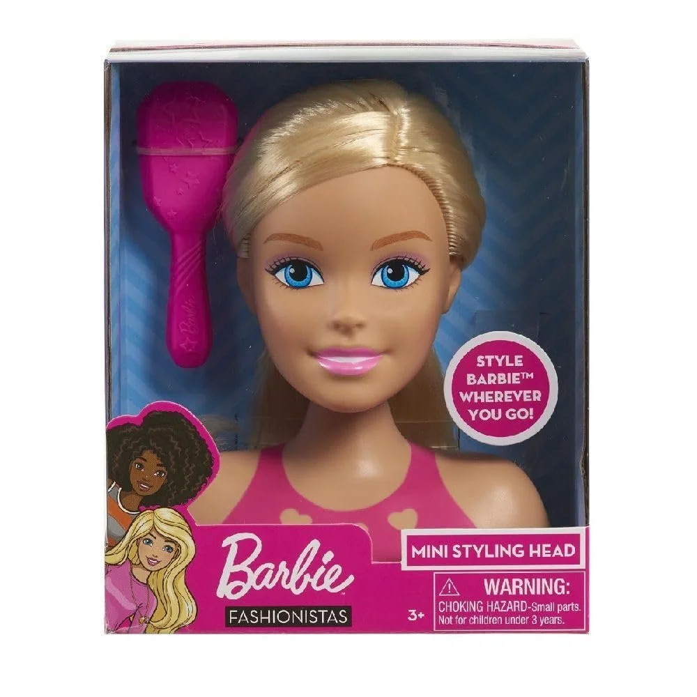 Лялька для укладання Barbie Міні Блондинка, фото №1