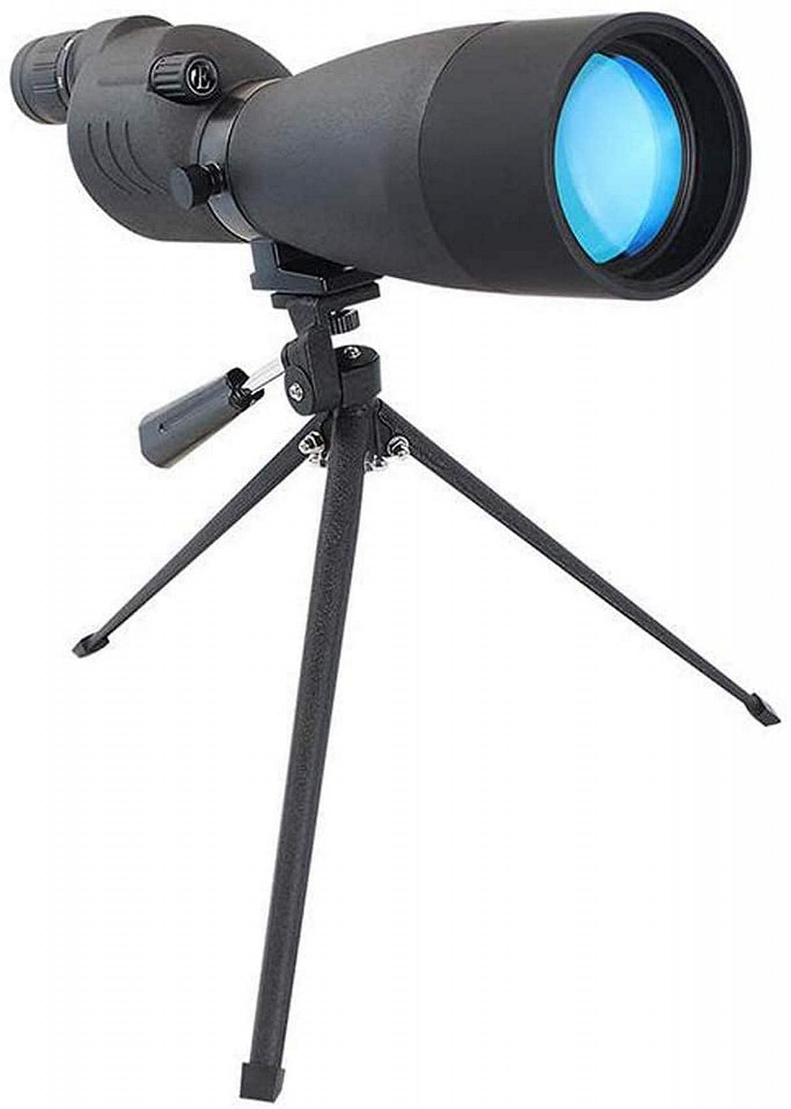 Монокуляр Zoom 25-75 x 70 HD Велика Лінза FMC K4 Призма Водонепроникний Телескоп з Штативом, фото №1