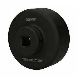 Ключ для гаек оси KS TOOLS 460.2655 12-гранный 115 мм synthetic.ua - Фото 1