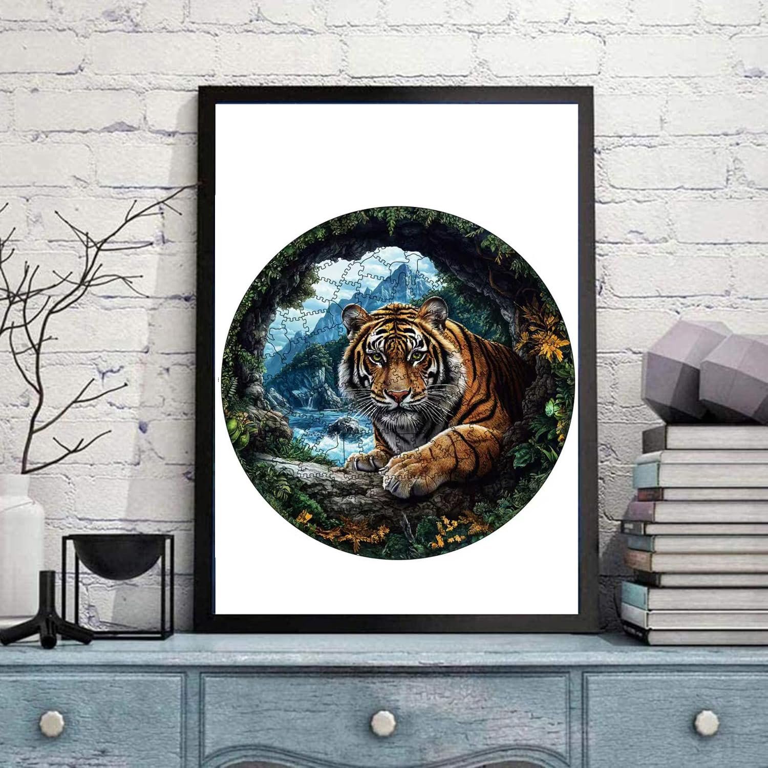 Пазл Деревянный Животные 200 элементов 5 мм, фото №2