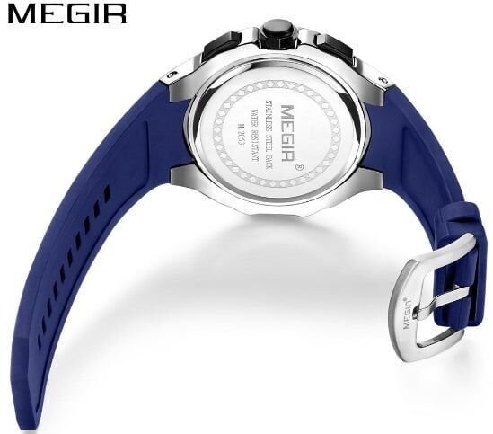Часы Megir Racer 2053 Синий, фото №7