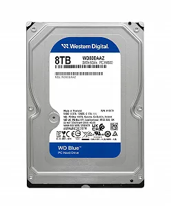 Внутренний жесткий диск Western Digital WD Blue 8TB 3.5 дюйма SATA 6Gbps 215MB/s 256MB Cache 5640RPM цена на synthetic.ua - Фото 1 Внутренний жесткий диск Western Digital WD Blue 8TB 3.5 дюйма SATA 6Gbps 215MB/s 256MB Cache 5640RPM synthetic.ua - Фото 1