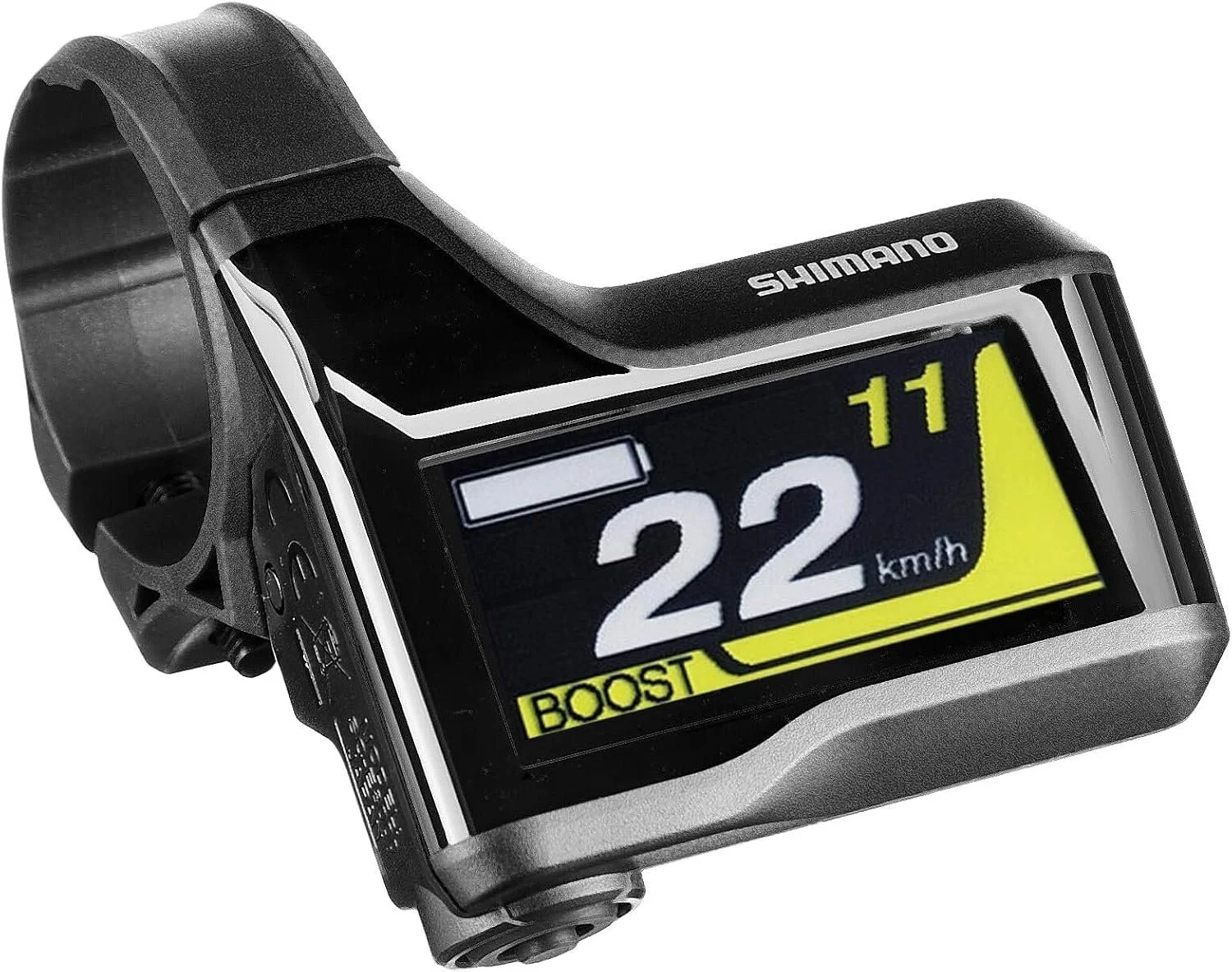 Информационный дисплей Shimano SC-E8000 Black One Size, фото №1