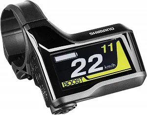Информационный дисплей Shimano SC-E8000 Black One Size - Фото 1