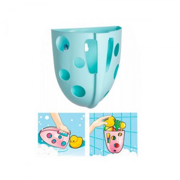 Органайзер-корзинка бирюзовый, фото №1