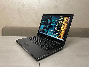 Dell Precision 7720, 17,3" FHD IPS, i7-6820HQ, 16GB, 256GB+1TB, Nvidia 6GB synthetic.ua - Фото 1