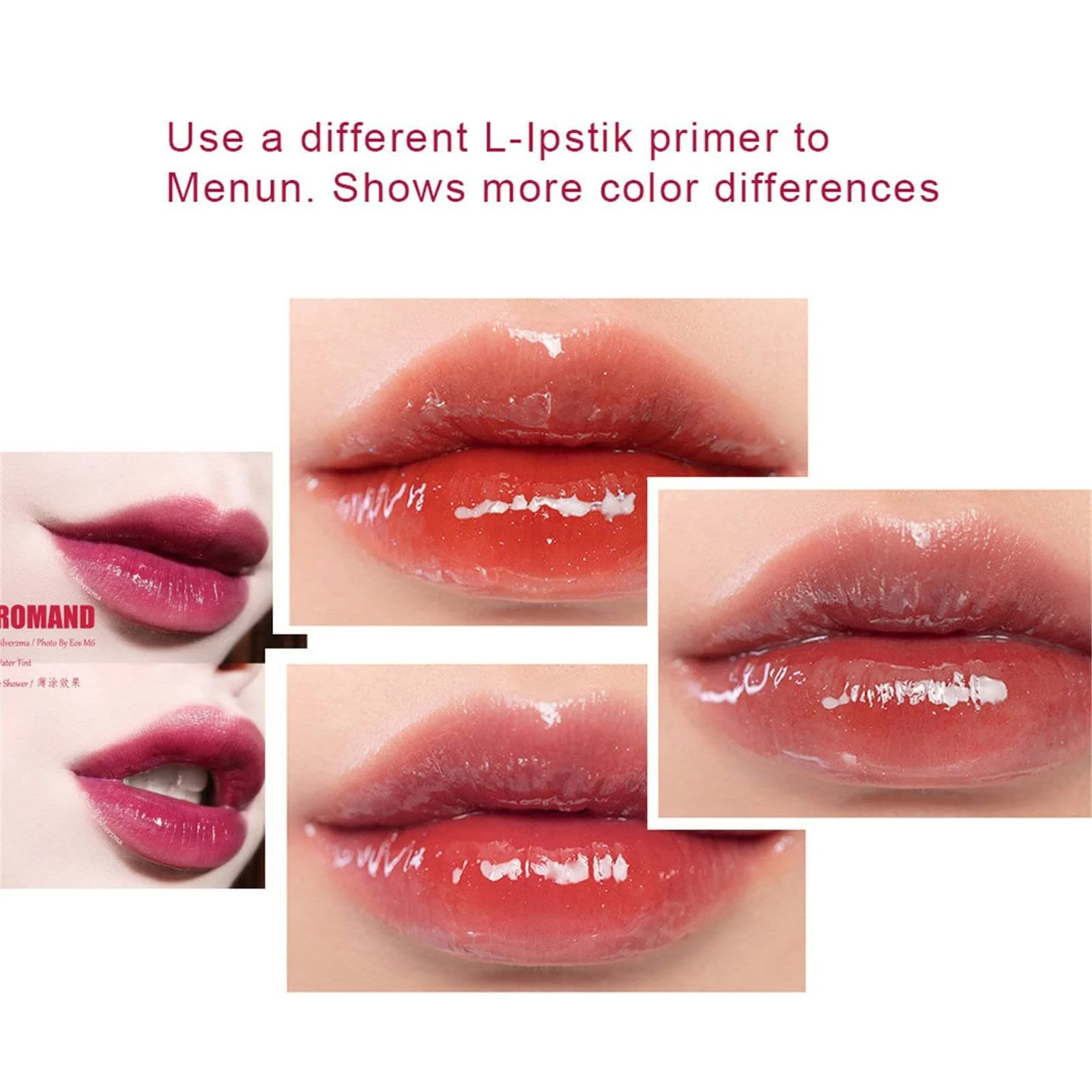 Блиск для губ Shiny Non-Adhesive Long Lasting Provides Maximum Colour Glides on Bubbles Smooth Soft Arrival Colour Full Pink 4 мл, фото №5